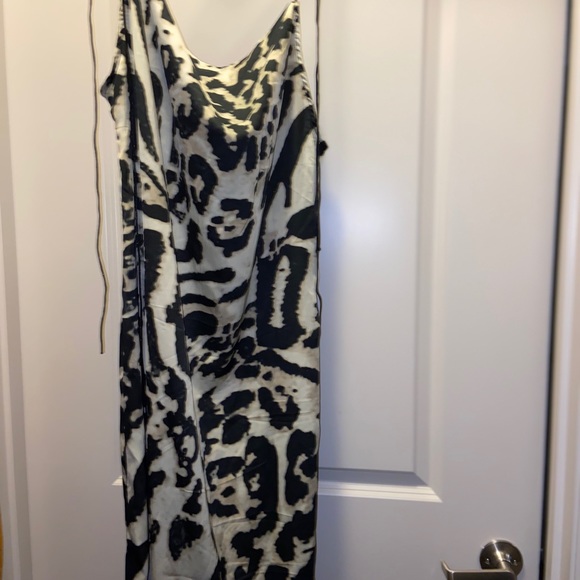 Fashion Nova Dresses & Skirts - Fashionova: Paw At My Strings Leopard Slip Dress